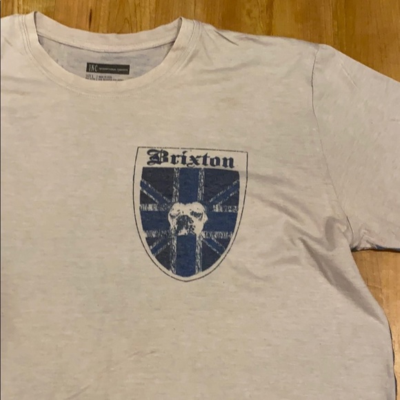 Brixton British Muscle fit graphic tee - Picture 2 of 4